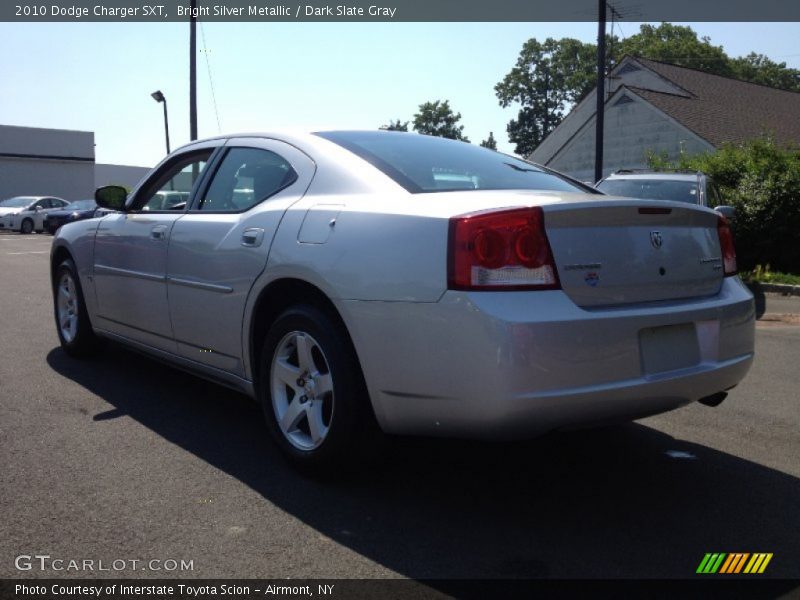 Bright Silver Metallic / Dark Slate Gray 2010 Dodge Charger SXT