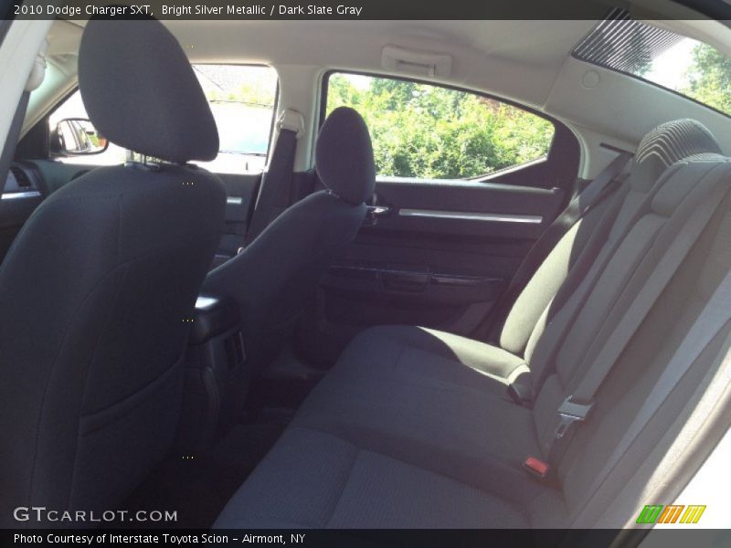 Bright Silver Metallic / Dark Slate Gray 2010 Dodge Charger SXT