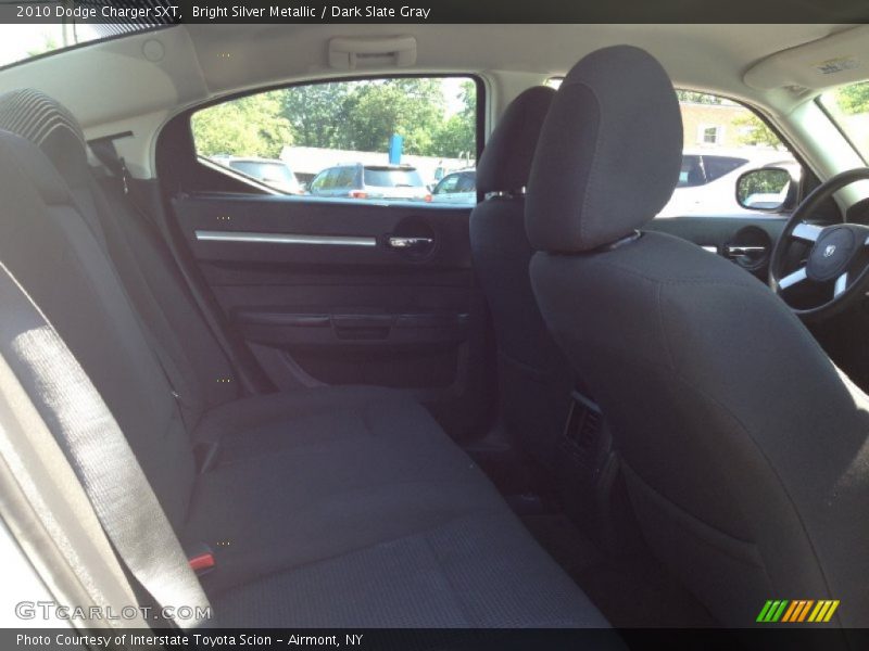 Bright Silver Metallic / Dark Slate Gray 2010 Dodge Charger SXT