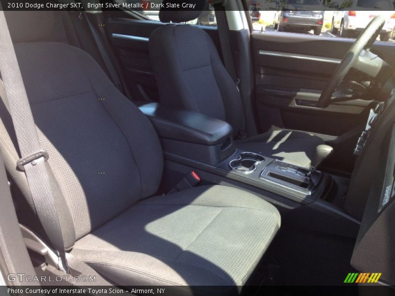 Bright Silver Metallic / Dark Slate Gray 2010 Dodge Charger SXT