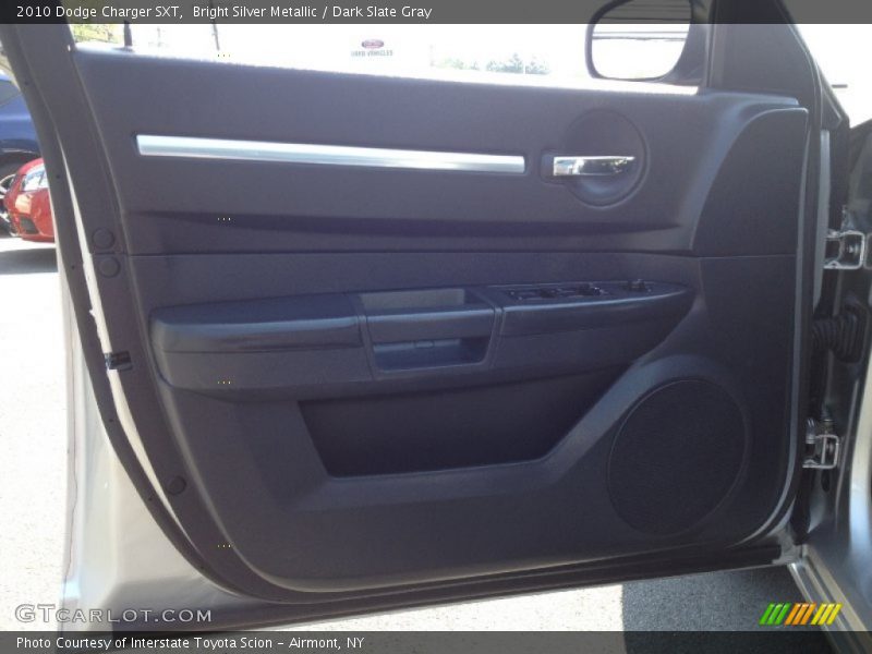 Bright Silver Metallic / Dark Slate Gray 2010 Dodge Charger SXT