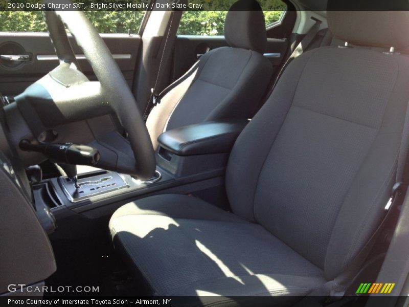 Bright Silver Metallic / Dark Slate Gray 2010 Dodge Charger SXT