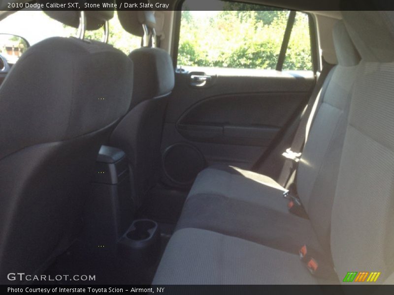 Stone White / Dark Slate Gray 2010 Dodge Caliber SXT