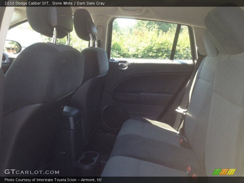 Stone White / Dark Slate Gray 2010 Dodge Caliber SXT