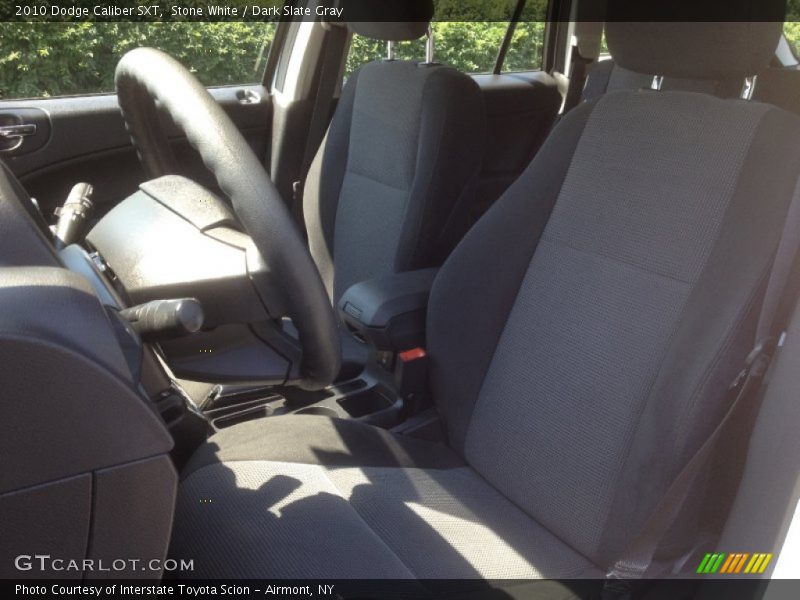 Stone White / Dark Slate Gray 2010 Dodge Caliber SXT
