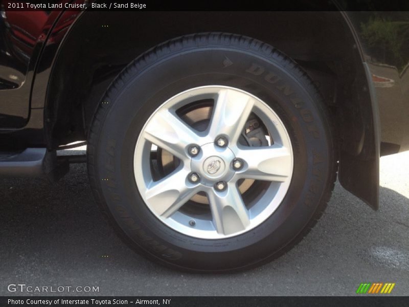 Black / Sand Beige 2011 Toyota Land Cruiser