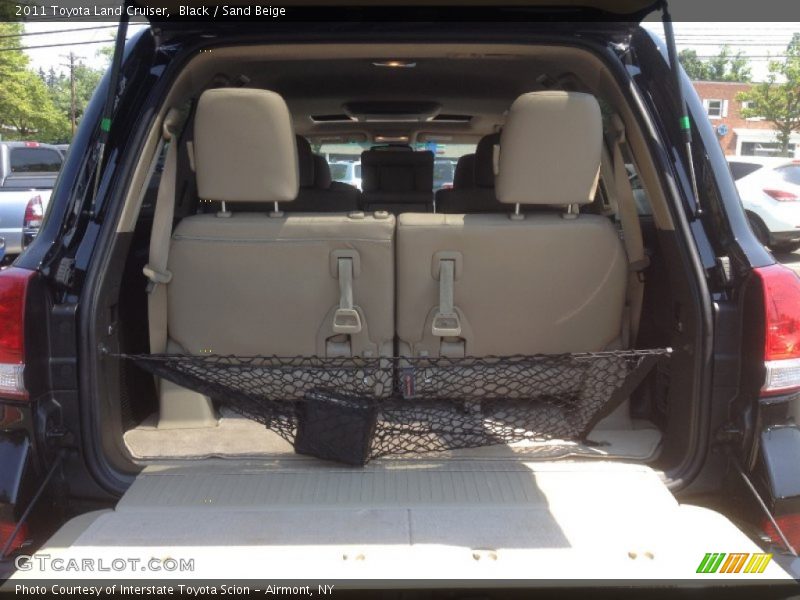 Black / Sand Beige 2011 Toyota Land Cruiser