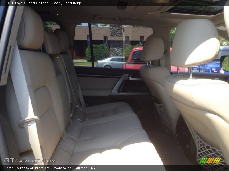 Black / Sand Beige 2011 Toyota Land Cruiser