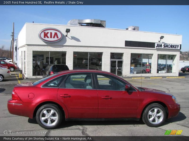 Redfire Metallic / Shale Grey 2005 Ford Five Hundred SE