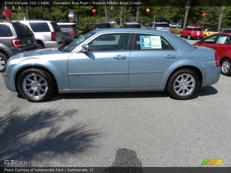  2009 300 C HEMI Clearwater Blue Pearl