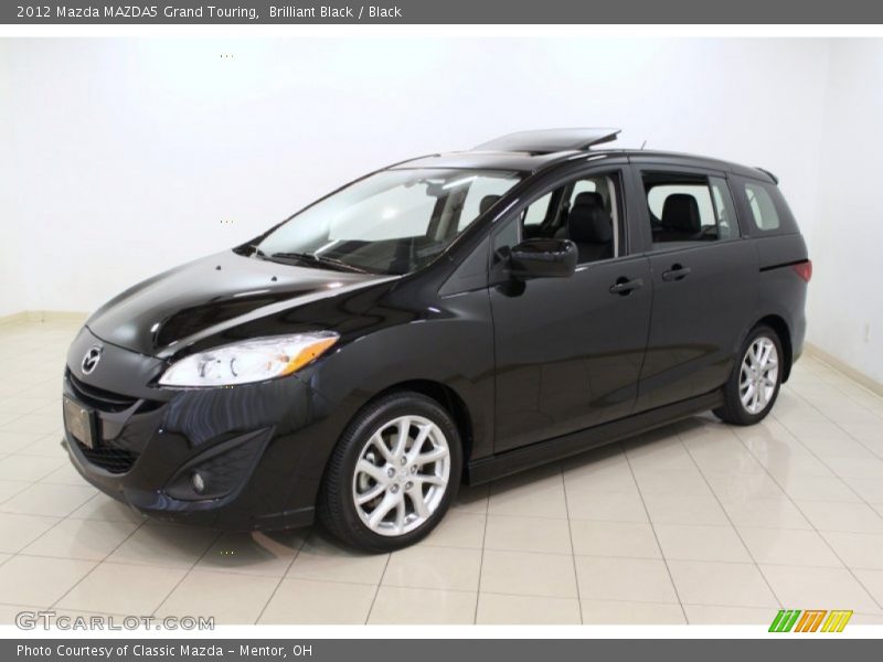 Front 3/4 View of 2012 MAZDA5 Grand Touring
