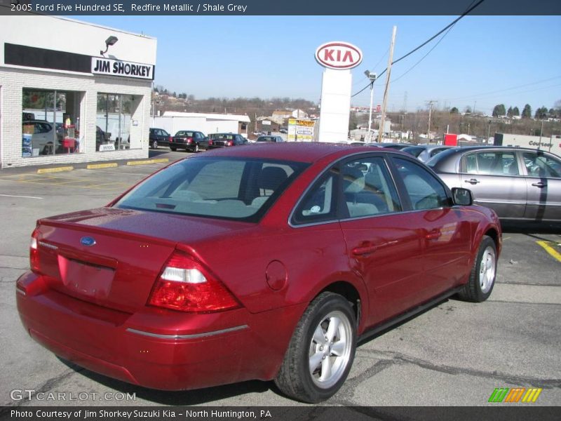 Redfire Metallic / Shale Grey 2005 Ford Five Hundred SE