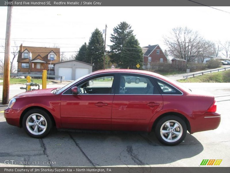 2005 Five Hundred SE Redfire Metallic