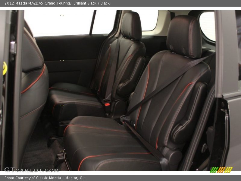 Brilliant Black / Black 2012 Mazda MAZDA5 Grand Touring