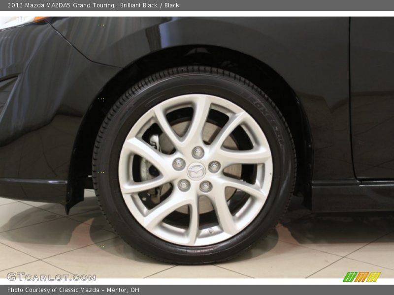 2012 MAZDA5 Grand Touring Wheel