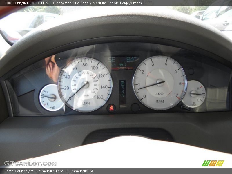  2009 300 C HEMI C HEMI Gauges