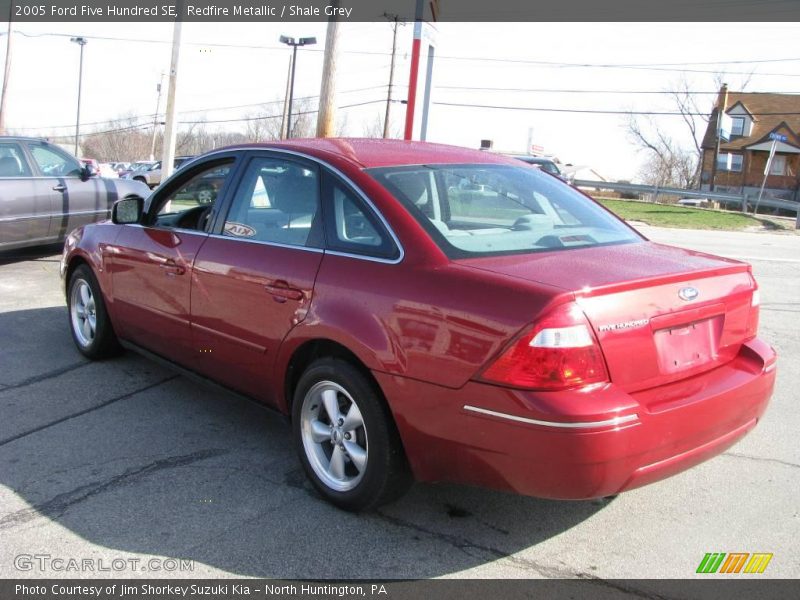 Redfire Metallic / Shale Grey 2005 Ford Five Hundred SE