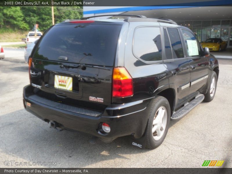 Onyx Black / Dark Pewter 2003 GMC Envoy SLT 4x4