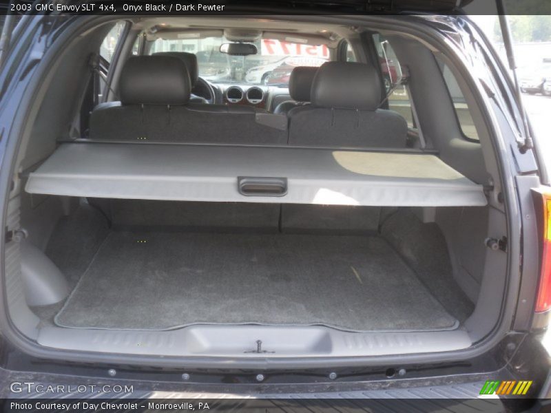 Onyx Black / Dark Pewter 2003 GMC Envoy SLT 4x4