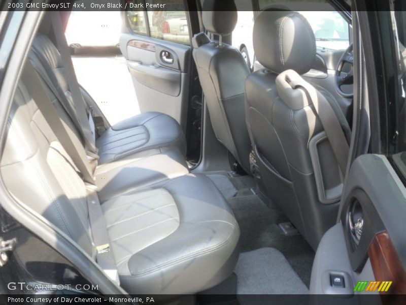 Onyx Black / Dark Pewter 2003 GMC Envoy SLT 4x4