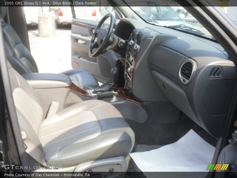 Onyx Black / Dark Pewter 2003 GMC Envoy SLT 4x4