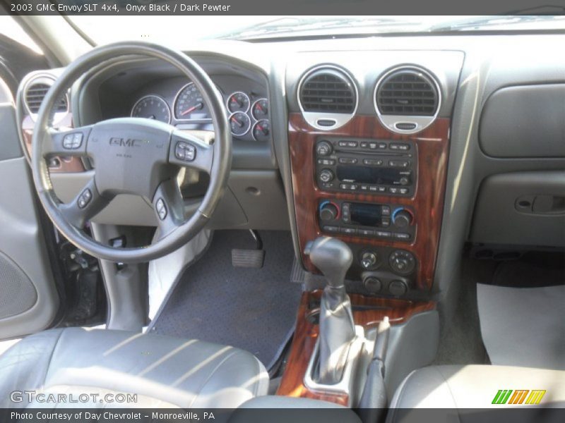 Onyx Black / Dark Pewter 2003 GMC Envoy SLT 4x4