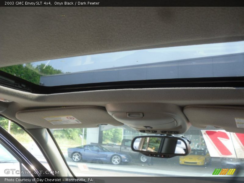 Onyx Black / Dark Pewter 2003 GMC Envoy SLT 4x4