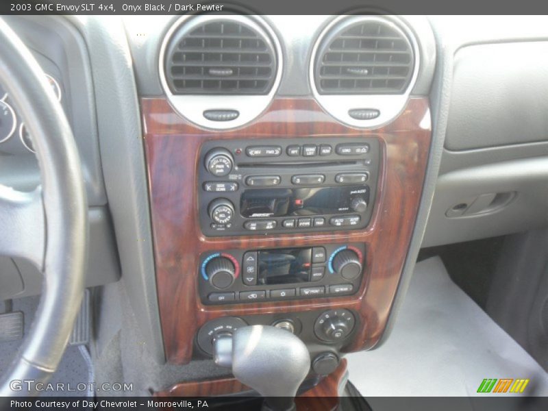 Onyx Black / Dark Pewter 2003 GMC Envoy SLT 4x4