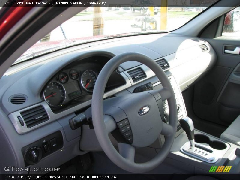 Redfire Metallic / Shale Grey 2005 Ford Five Hundred SE