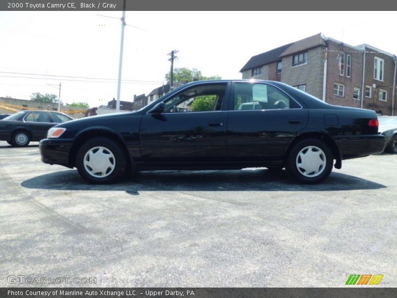 Black / Gray 2000 Toyota Camry CE