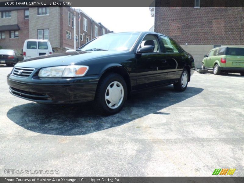 Black / Gray 2000 Toyota Camry CE