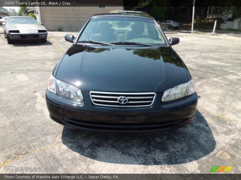 Black / Gray 2000 Toyota Camry CE