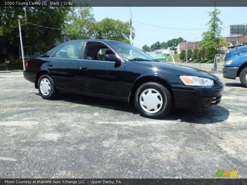 Black / Gray 2000 Toyota Camry CE