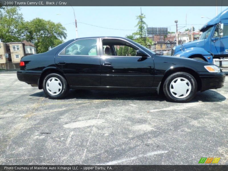 Black / Gray 2000 Toyota Camry CE