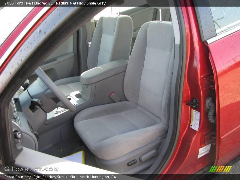 Redfire Metallic / Shale Grey 2005 Ford Five Hundred SE
