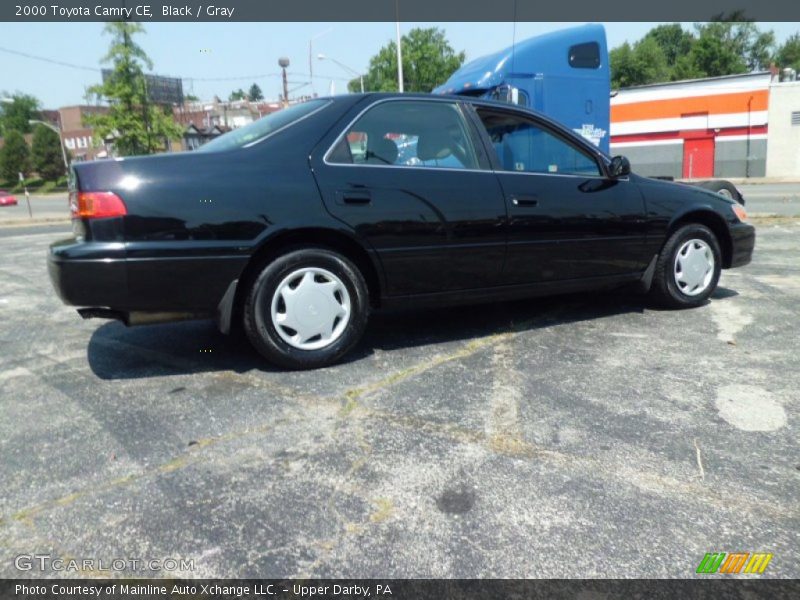 Black / Gray 2000 Toyota Camry CE