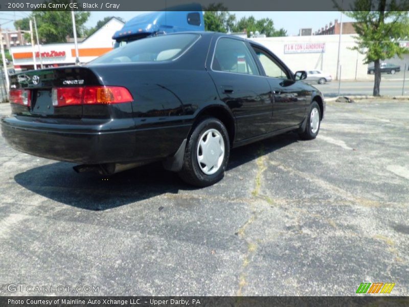 Black / Gray 2000 Toyota Camry CE