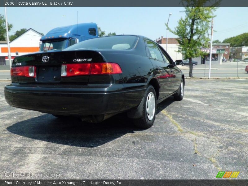 Black / Gray 2000 Toyota Camry CE