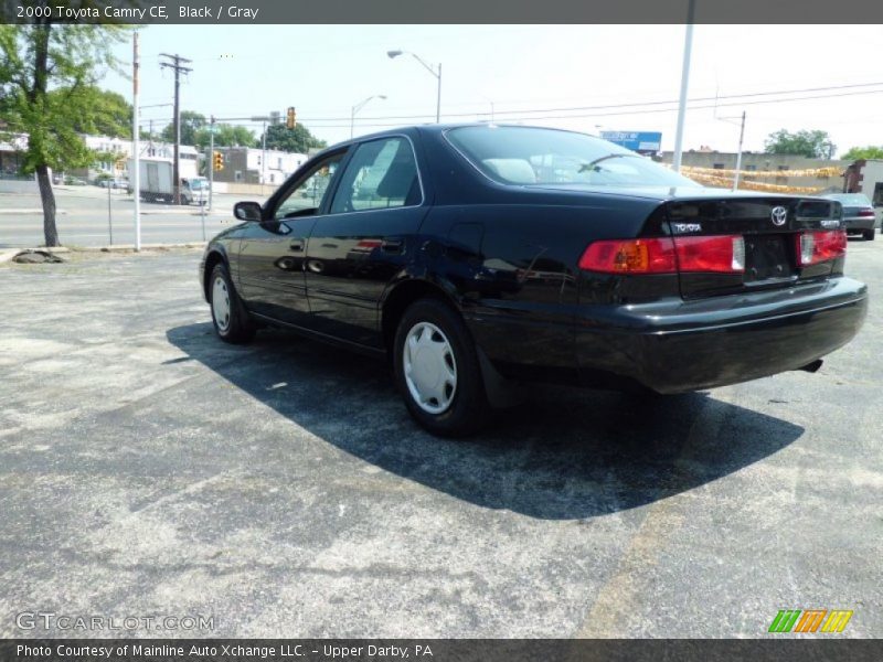 Black / Gray 2000 Toyota Camry CE