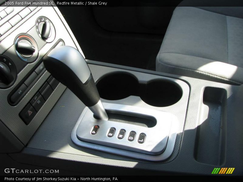 Redfire Metallic / Shale Grey 2005 Ford Five Hundred SE