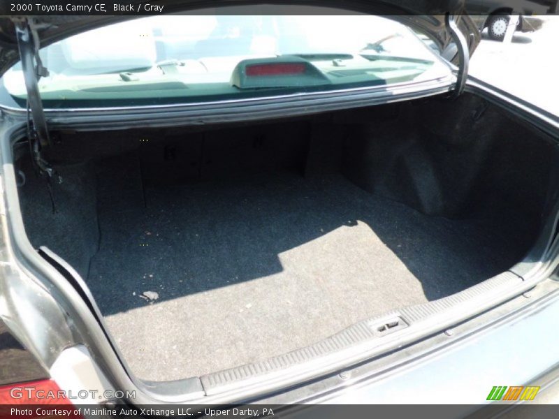 Black / Gray 2000 Toyota Camry CE