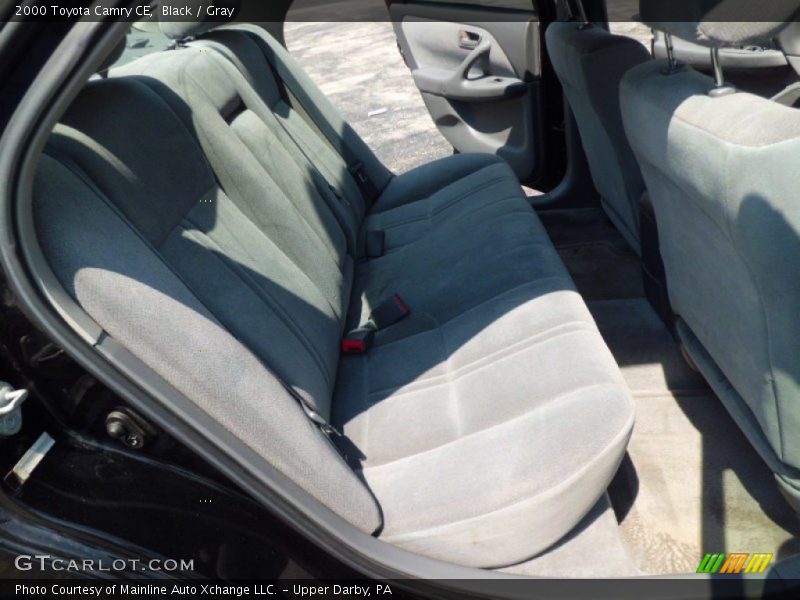 Black / Gray 2000 Toyota Camry CE