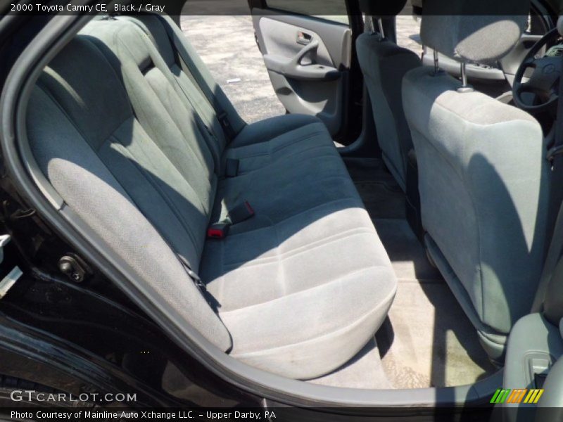 Black / Gray 2000 Toyota Camry CE