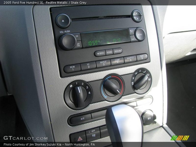 Redfire Metallic / Shale Grey 2005 Ford Five Hundred SE