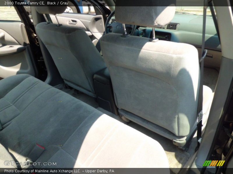 Black / Gray 2000 Toyota Camry CE