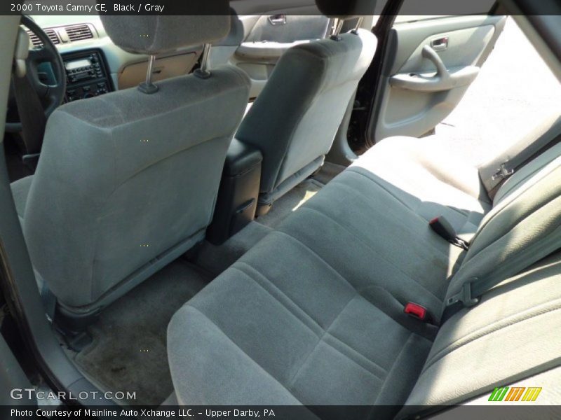 Black / Gray 2000 Toyota Camry CE