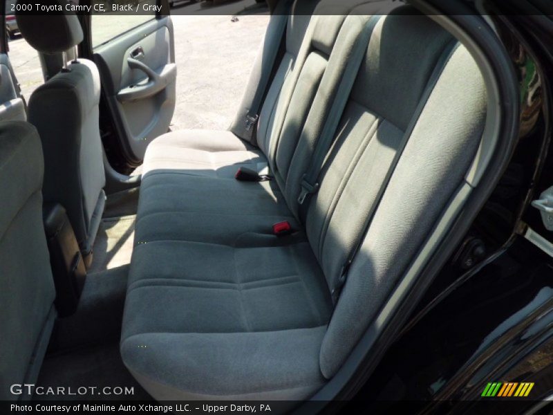 Black / Gray 2000 Toyota Camry CE