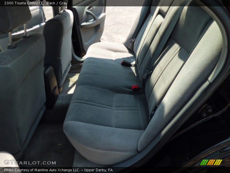 Black / Gray 2000 Toyota Camry CE