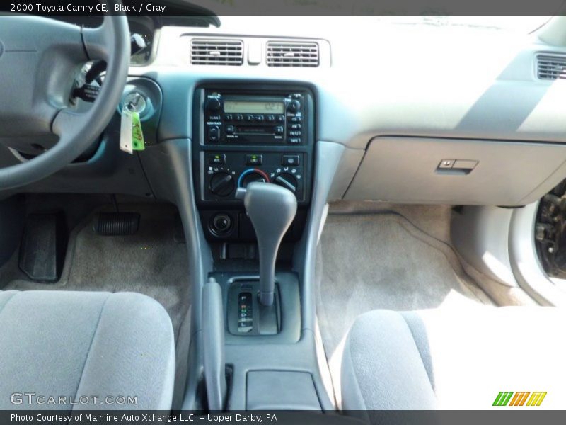 Black / Gray 2000 Toyota Camry CE