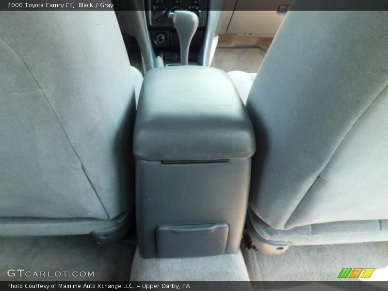 Black / Gray 2000 Toyota Camry CE
